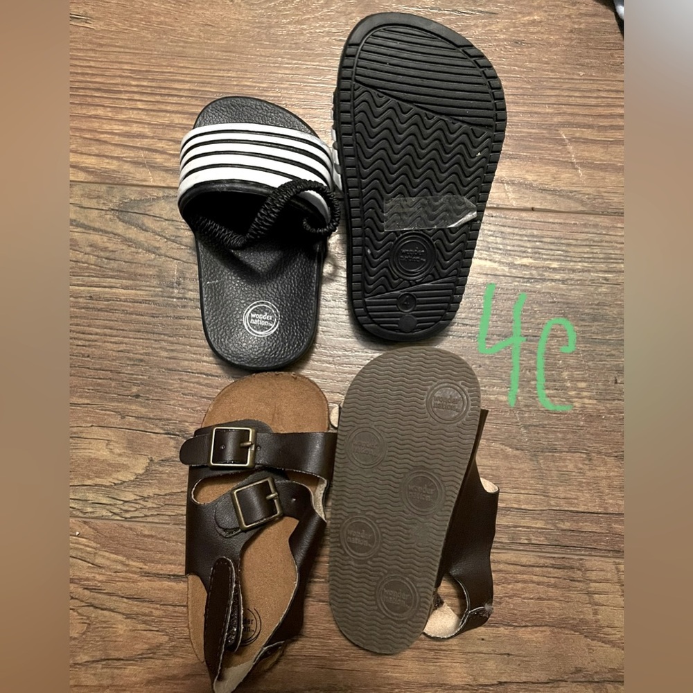 Baby sandals